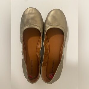 Lucky Brand Metallic Emmie Ballet Flat